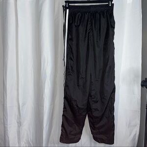 Athletic Works Windbreaker Snap Breakaway Pants Full Length Side Snap Sweatpants